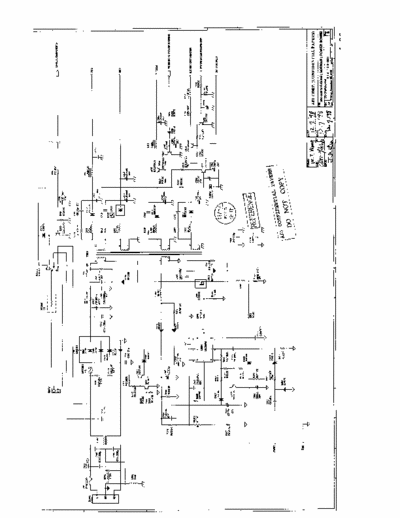 ADI SM500 shema